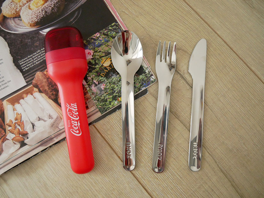 [啾團] 美國ZOKU,兼具質感好用,製冰模具/水壺/保溫瓶/隨行不鏽鋼餐具組