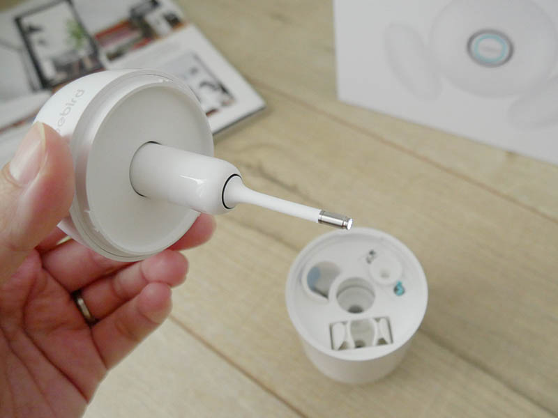 [啾團] Bebird 蜂鳥-HOME 30S 智慧科技可彎折微型攝影掏耳棒,可看見耳內更舒適安全