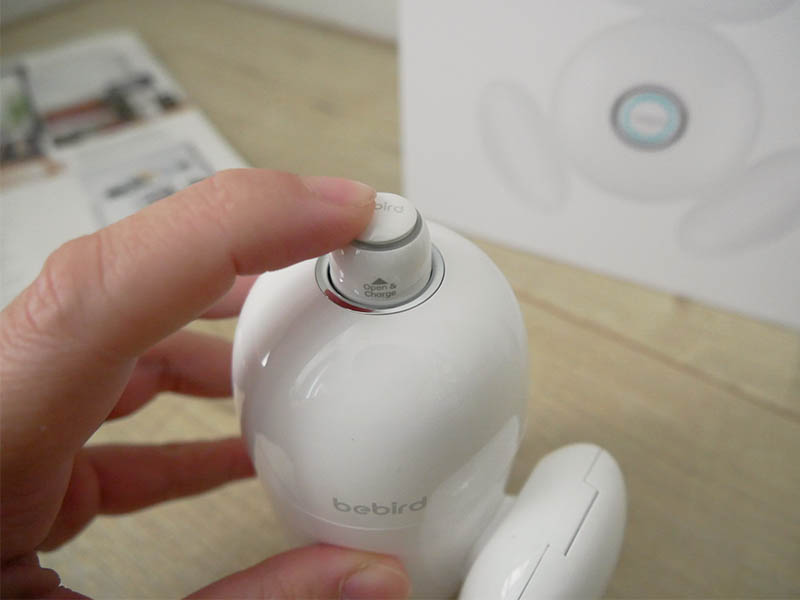 [啾團] Bebird 蜂鳥-HOME 30S 智慧科技可彎折微型攝影掏耳棒,可看見耳內更舒適安全