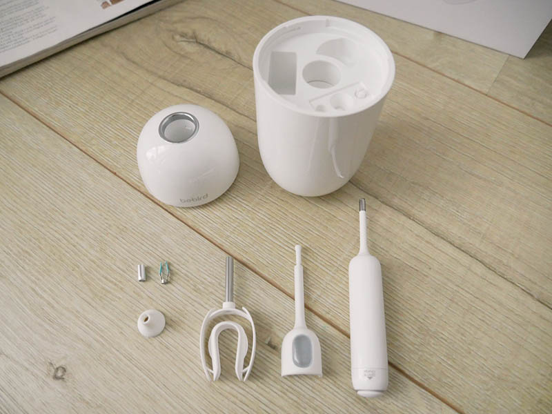 [啾團] Bebird 蜂鳥-HOME 30S 智慧科技可彎折微型攝影掏耳棒,可看見耳內更舒適安全