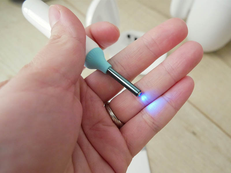 [啾團] Bebird 蜂鳥-HOME 30S 智慧科技可彎折微型攝影掏耳棒,可看見耳內更舒適安全