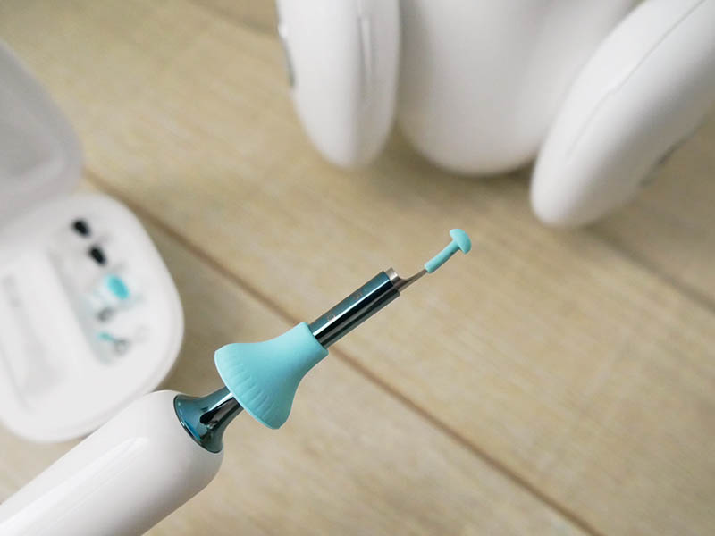 [啾團] Bebird 蜂鳥-HOME 30S 智慧科技可彎折微型攝影掏耳棒,可看見耳內更舒適安全