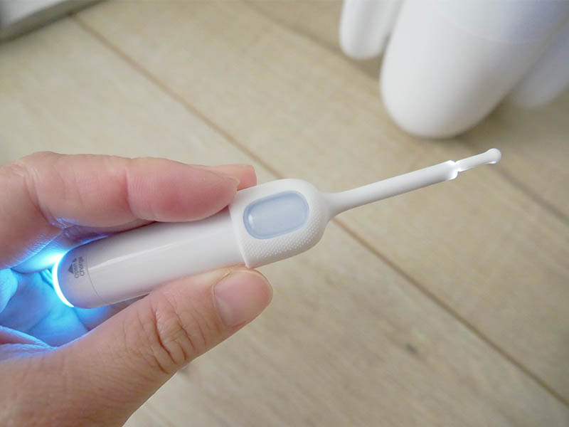 [啾團] Bebird 蜂鳥-HOME 30S 智慧科技可彎折微型攝影掏耳棒,可看見耳內更舒適安全