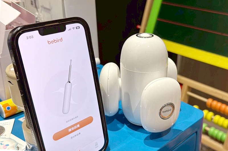 [啾團] Bebird 蜂鳥-HOME 30S 智慧科技可彎折微型攝影掏耳棒,可看見耳內更舒適安全