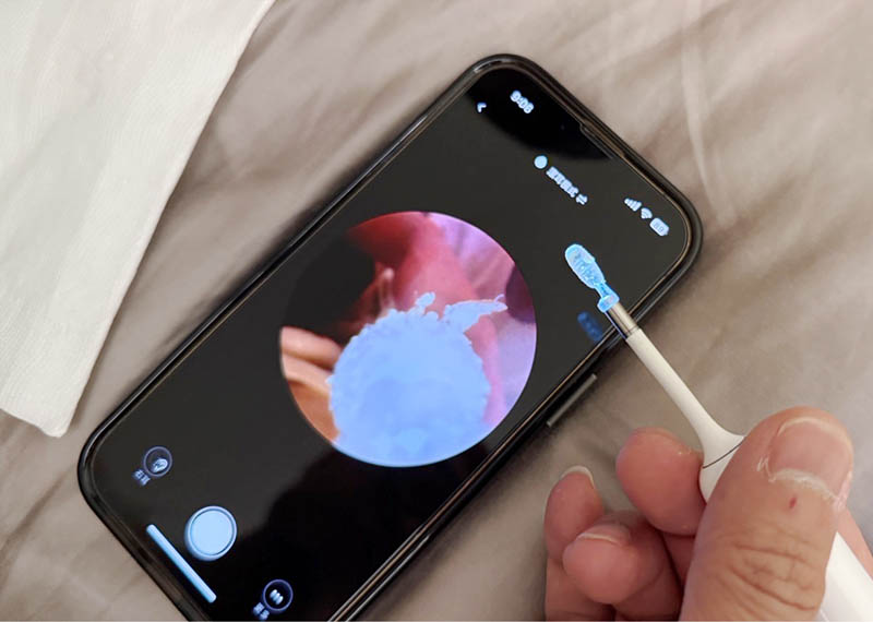 [啾團] Bebird 蜂鳥-HOME 30S 智慧科技可彎折微型攝影掏耳棒,可看見耳內更舒適安全