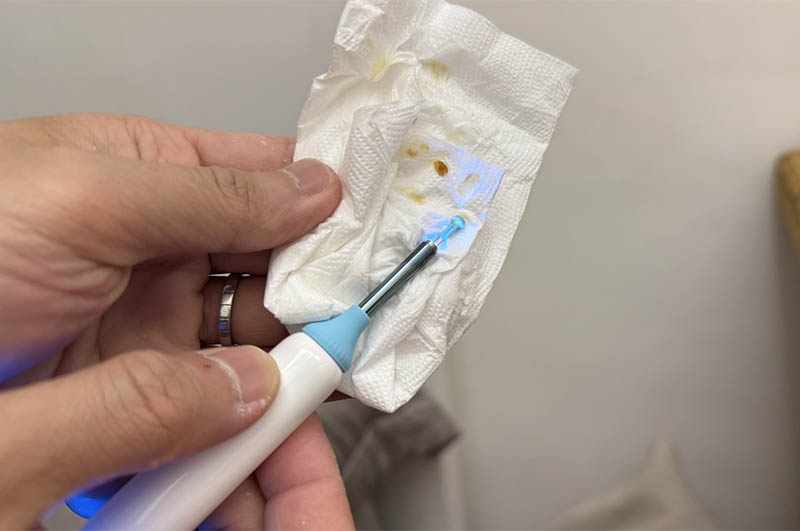 [啾團] Bebird 蜂鳥-HOME 30S 智慧科技可彎折微型攝影掏耳棒,可看見耳內更舒適安全