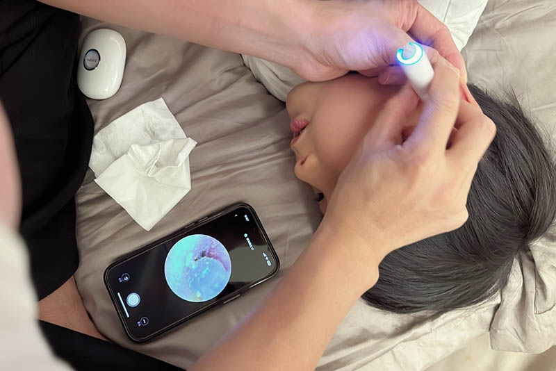 [啾團] Bebird 蜂鳥-HOME 30S 智慧科技可彎折微型攝影掏耳棒,可看見耳內更舒適安全