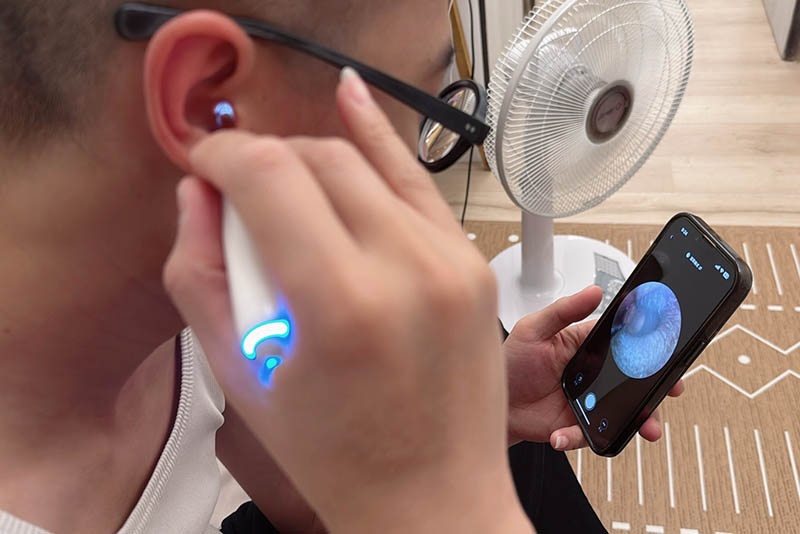 [啾團] Bebird 蜂鳥-HOME 30S 智慧科技可彎折微型攝影掏耳棒,可看見耳內更舒適安全