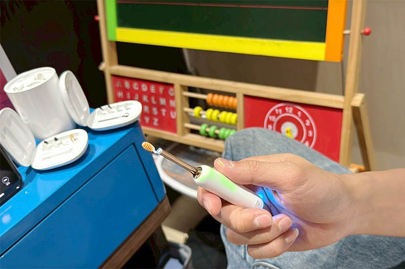 [啾團] Bebird 蜂鳥-HOME 30S 智慧科技可彎折微型攝影掏耳棒,可看見耳內更舒適安全