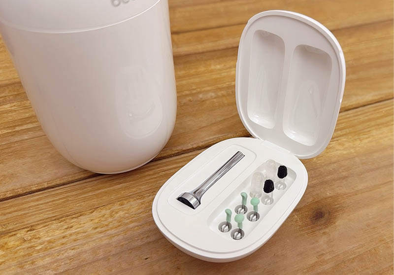 [啾團] Bebird 蜂鳥-HOME 30S 智慧科技可彎折微型攝影掏耳棒,可看見耳內更舒適安全