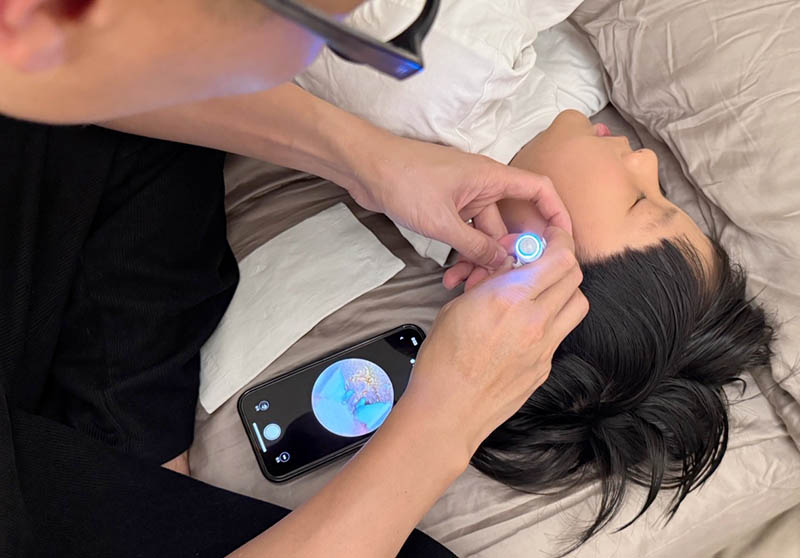 [啾團] Bebird 蜂鳥-HOME 30S 智慧科技可彎折微型攝影掏耳棒,可看見耳內更舒適安全