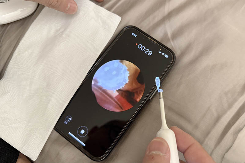 [啾團] Bebird 蜂鳥-HOME 30S 智慧科技可彎折微型攝影掏耳棒,可看見耳內更舒適安全