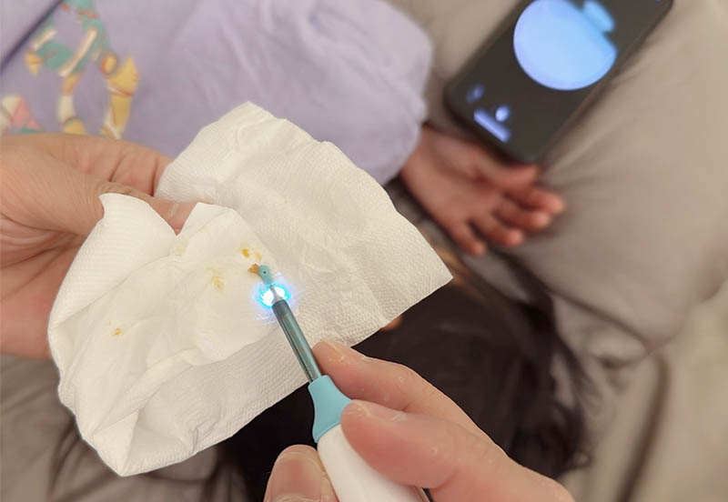 [啾團] Bebird 蜂鳥-HOME 30S 智慧科技可彎折微型攝影掏耳棒,可看見耳內更舒適安全