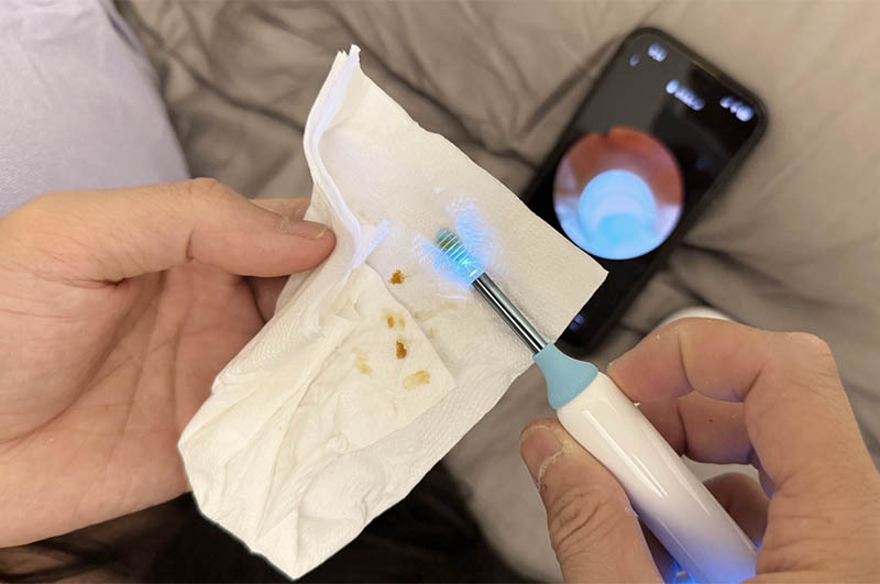 [啾團] Bebird 蜂鳥-HOME 30S 智慧科技可彎折微型攝影掏耳棒,可看見耳內更舒適安全