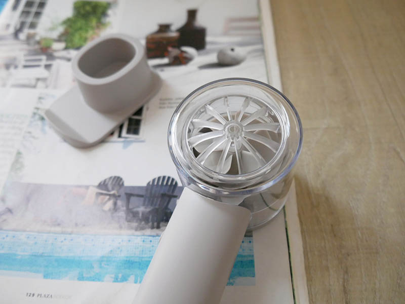 [啾團] 夏天抗暑必備,FUNY冰晶渦輪手持風扇,有顏值又有冰感的超強小風扇