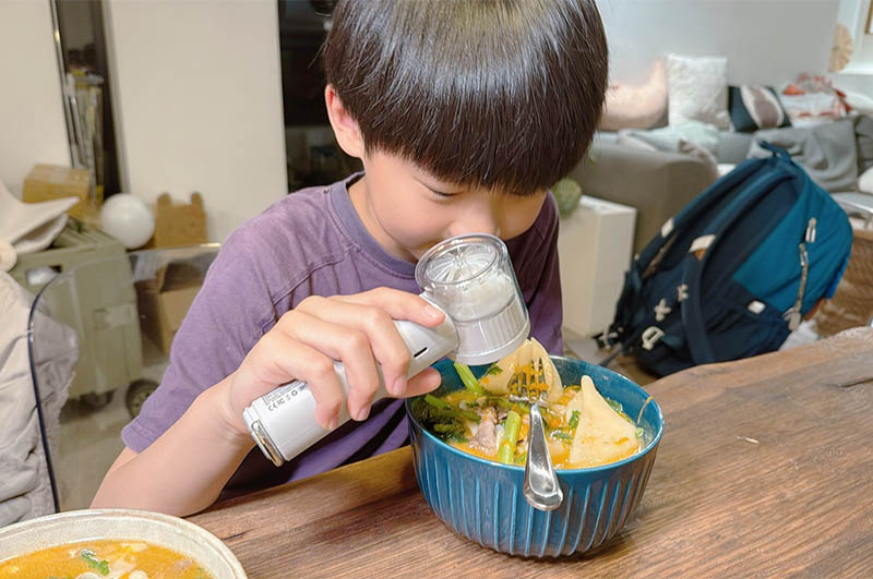 [啾團] 夏天抗暑必備,FUNY冰晶渦輪手持風扇,有顏值又有冰感的超強小風扇