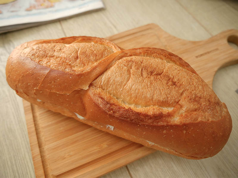 [啾團] 冷凍回烤就像現做一樣,好吃到打破你想像的冰心維也納,麵包謝