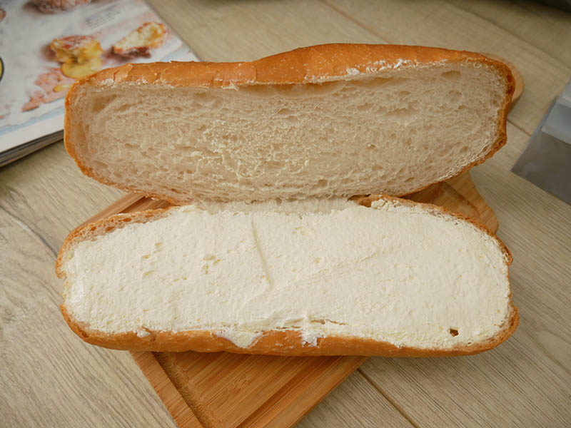 [啾團] 冷凍回烤就像現做一樣,好吃到打破你想像的冰心維也納,麵包謝