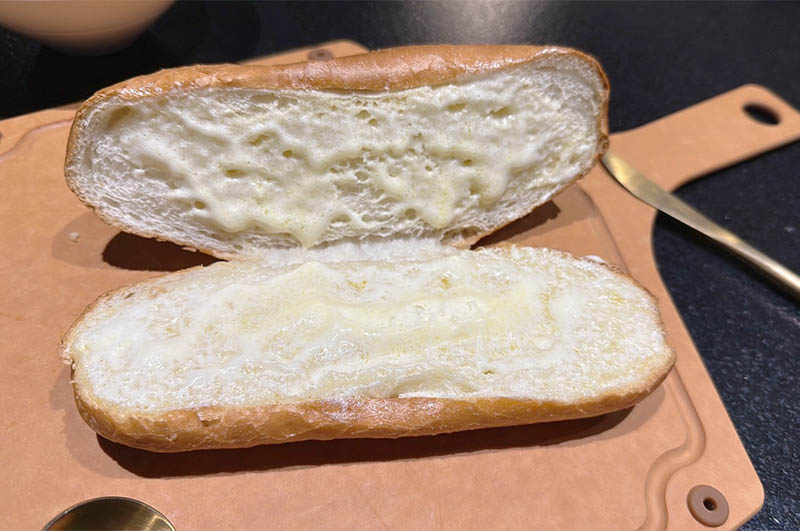 [啾團] 冷凍回烤就像現做一樣,好吃到打破你想像的冰心維也納,麵包謝