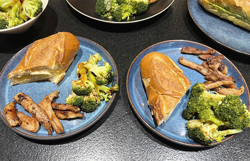 [啾團] 冷凍回烤就像現做一樣,好吃到打破你想像的冰心維也納,麵包謝