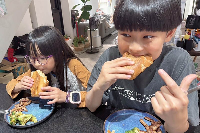[啾團] 冷凍回烤就像現做一樣,好吃到打破你想像的冰心維也納,麵包謝