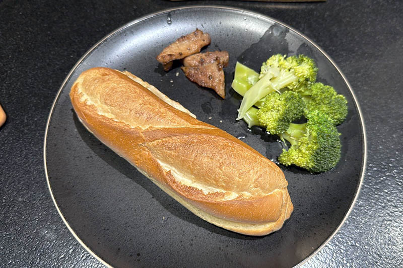 [啾團] 冷凍回烤就像現做一樣,好吃到打破你想像的冰心維也納,麵包謝