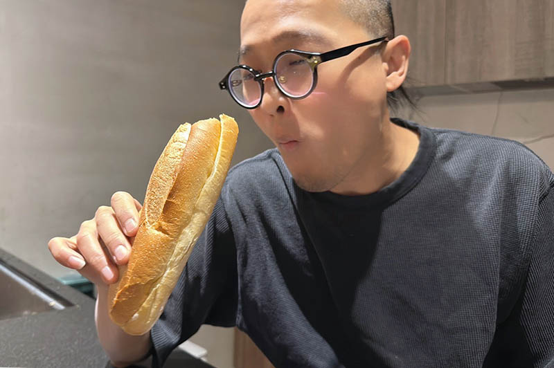 [啾團] 冷凍回烤就像現做一樣,好吃到打破你想像的冰心維也納,麵包謝