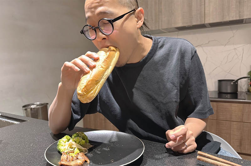 [啾團] 冷凍回烤就像現做一樣,好吃到打破你想像的冰心維也納,麵包謝