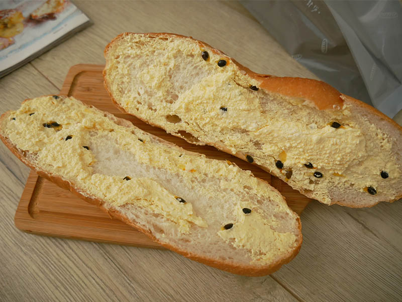 [啾團] 冷凍回烤就像現做一樣,好吃到打破你想像的冰心維也納,麵包謝