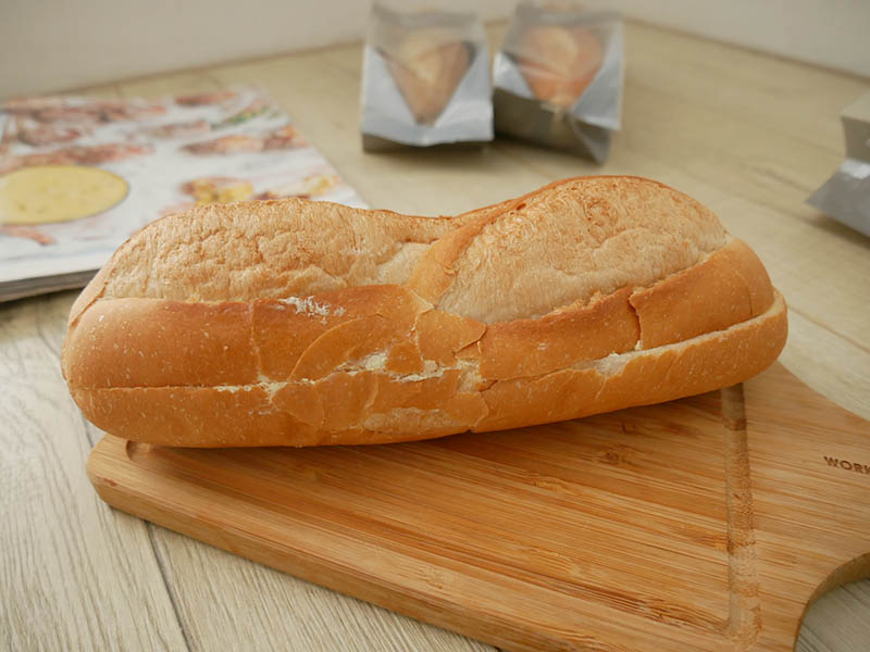 [啾團] 冷凍回烤就像現做一樣,好吃到打破你想像的冰心維也納,麵包謝