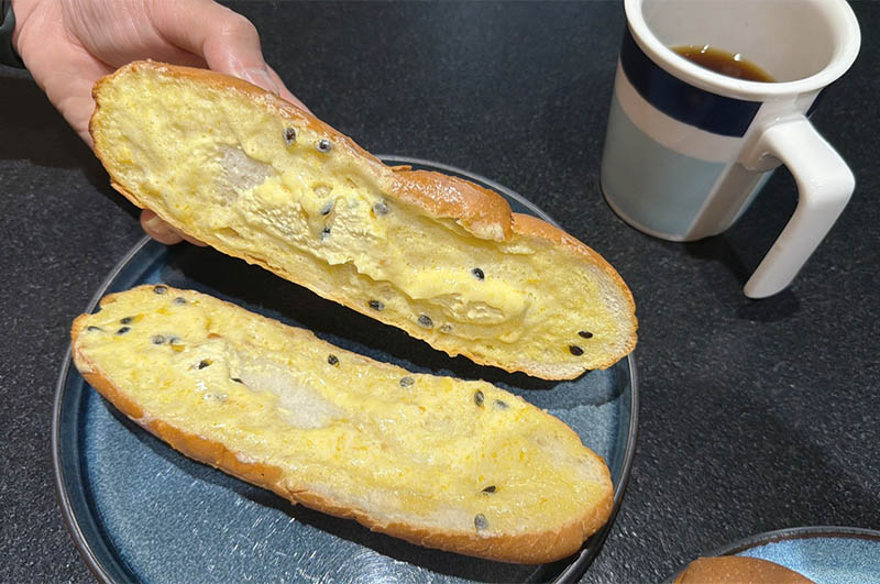 [啾團] 冷凍回烤就像現做一樣,好吃到打破你想像的冰心維也納,麵包謝