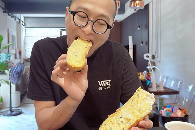 [啾團] 冷凍回烤就像現做一樣,好吃到打破你想像的冰心維也納,麵包謝