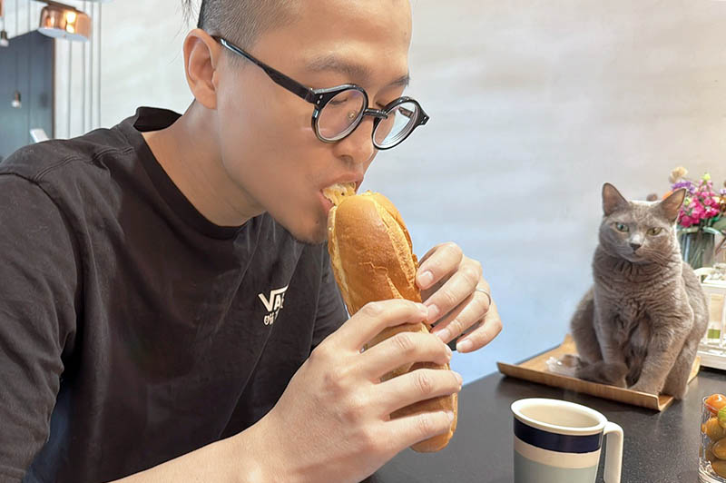 [啾團] 冷凍回烤就像現做一樣,好吃到打破你想像的冰心維也納,麵包謝