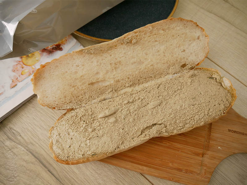 [啾團] 冷凍回烤就像現做一樣,好吃到打破你想像的冰心維也納,麵包謝