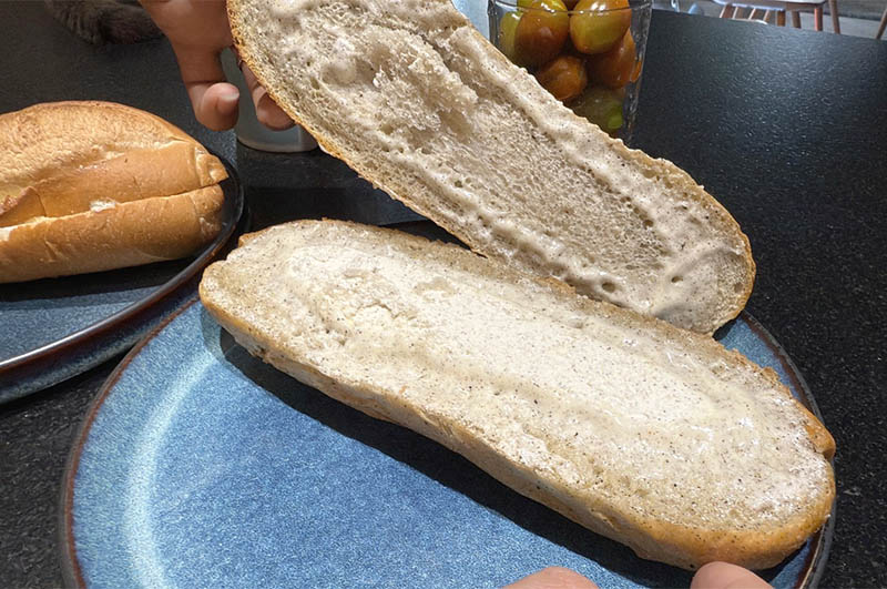 [啾團] 冷凍回烤就像現做一樣,好吃到打破你想像的冰心維也納,麵包謝