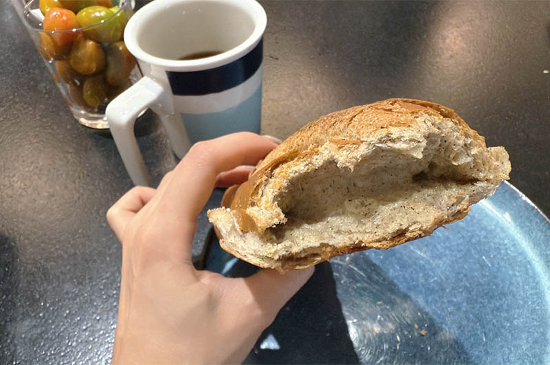 [啾團] 冷凍回烤就像現做一樣,好吃到打破你想像的冰心維也納,麵包謝