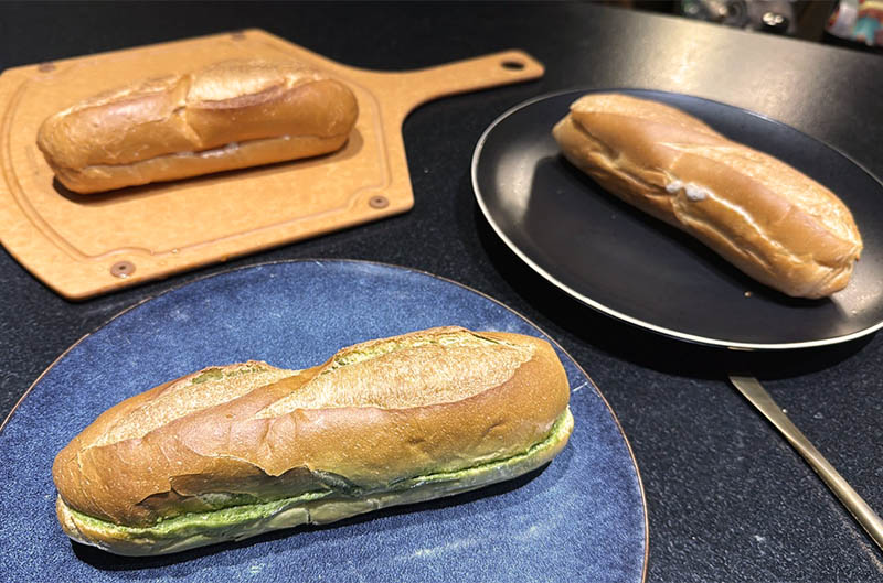 [啾團] 冷凍回烤就像現做一樣,好吃到打破你想像的冰心維也納,麵包謝