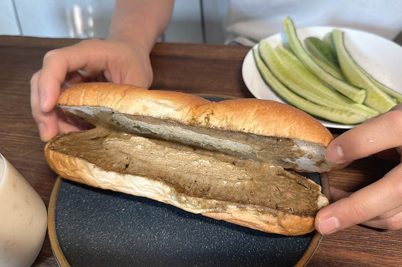 [啾團] 冷凍回烤就像現做一樣,好吃到打破你想像的冰心維也納,麵包謝