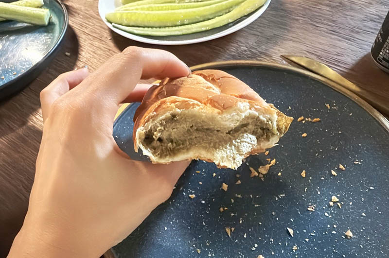 [啾團] 冷凍回烤就像現做一樣,好吃到打破你想像的冰心維也納,麵包謝