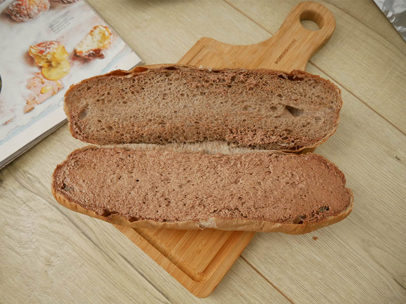 [啾團] 冷凍回烤就像現做一樣,好吃到打破你想像的冰心維也納,麵包謝