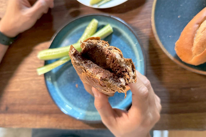 [啾團] 冷凍回烤就像現做一樣,好吃到打破你想像的冰心維也納,麵包謝