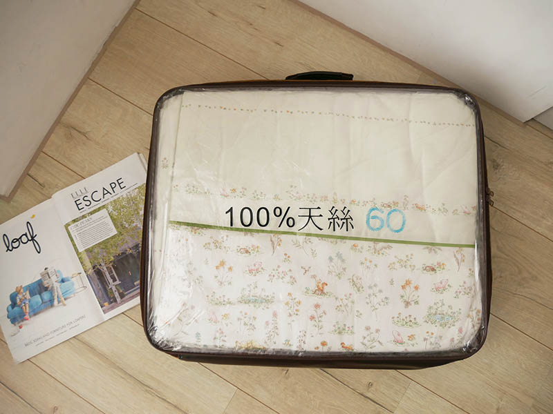 [啾團] 天絲床組.細緻到不想爬起來的超舒服床組+大人小孩枕頭