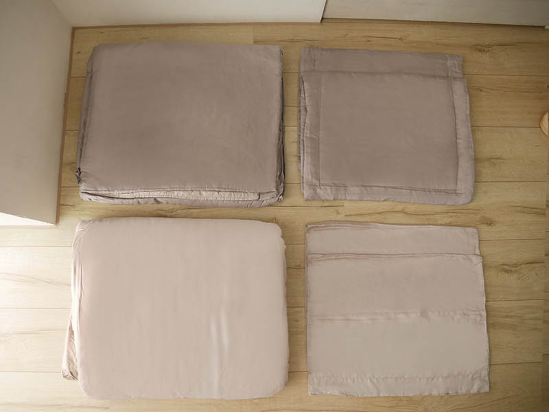 [啾團] 天絲床組.細緻到不想爬起來的超舒服床組+大人小孩枕頭