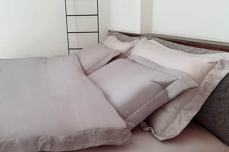 [啾團] 天絲床組.細緻到不想爬起來的超舒服床組+大人小孩枕頭