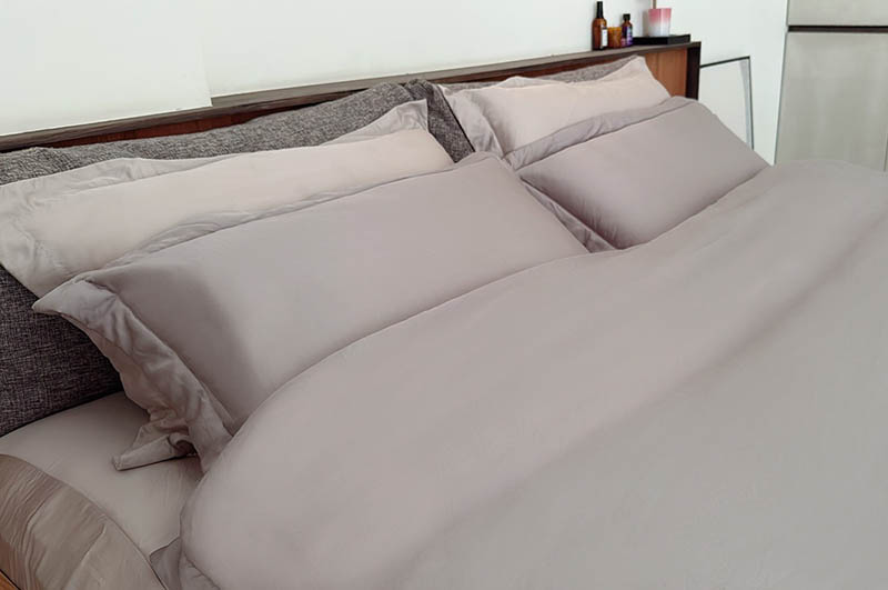 [啾團] 天絲床組.細緻到不想爬起來的超舒服床組+大人小孩枕頭