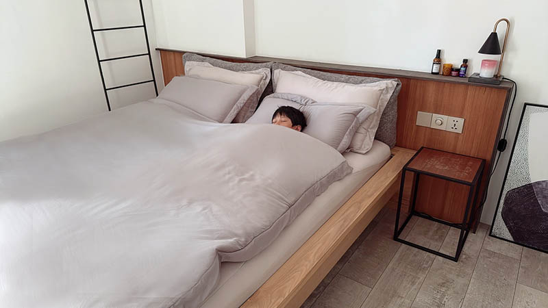 [啾團] 天絲床組.細緻到不想爬起來的超舒服床組+大人小孩枕頭