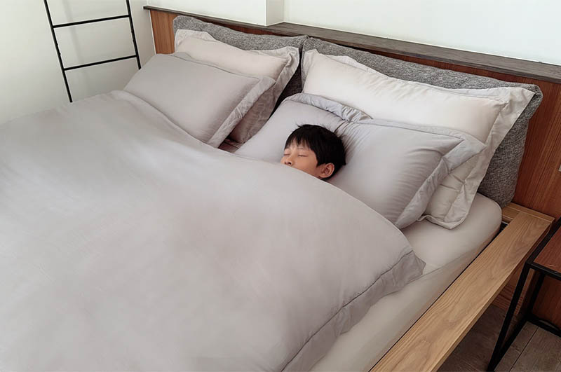 [啾團] 天絲床組.細緻到不想爬起來的超舒服床組+大人小孩枕頭