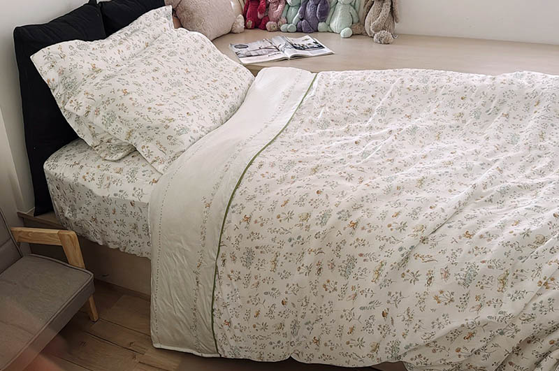 [啾團] 天絲床組.細緻到不想爬起來的超舒服床組+大人小孩枕頭