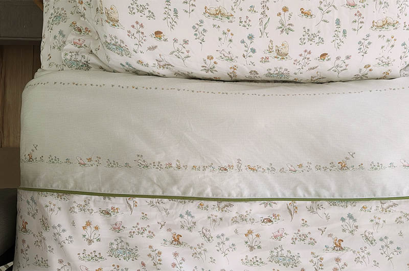 [啾團] 天絲床組.細緻到不想爬起來的超舒服床組+大人小孩枕頭