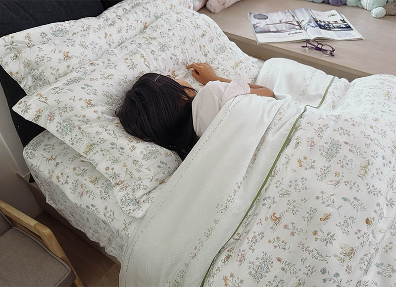 [啾團] 天絲床組.細緻到不想爬起來的超舒服床組+大人小孩枕頭